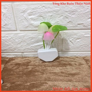 ĐÈN NGỦ CẢM ỨNG NGÀY TẮT TỐI BÂT HÌNH NẤM