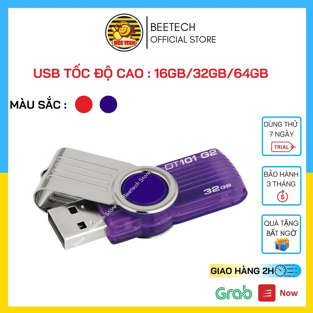 USB tốc độ cao, usb lưu giữ liệu cho máy tính, laptop, điện thoại  - Beetech