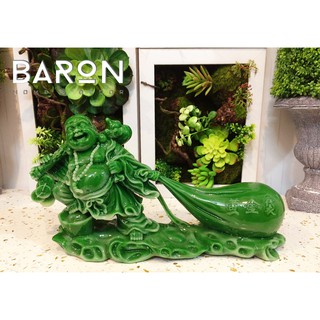 Tượng phật di lặc kéo bao tiền lớn