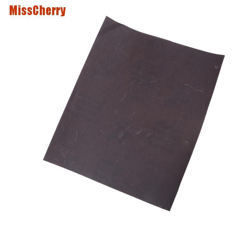 1 Giấy Nhám 230mm X 280mm (9 &quot;X 11&quot;) 180-2000 Grit