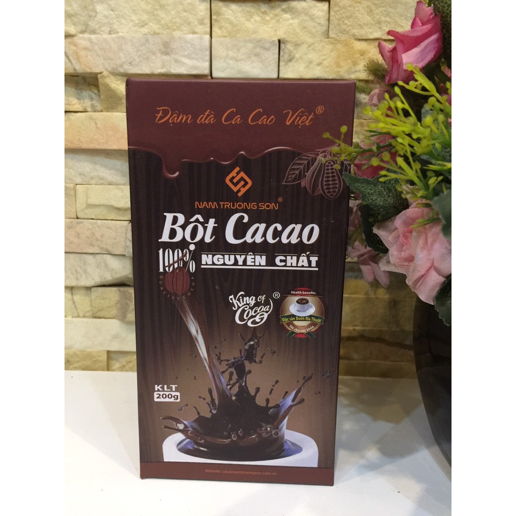 BỘT CA CAO NGUYÊN CHẤT NAM TRƯỜNG SƠN