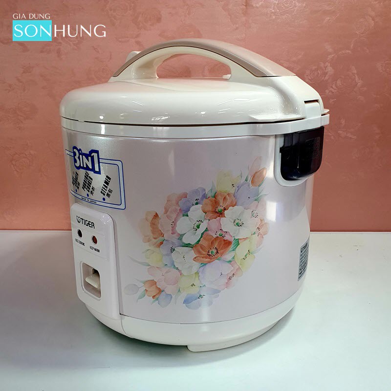 Nồi cơm điện Tiger JNP-1803 Dung tích 1.8Lít [BẢO HÀNH CHÍNH HÃNG] sản xuất tại Nhật Bản