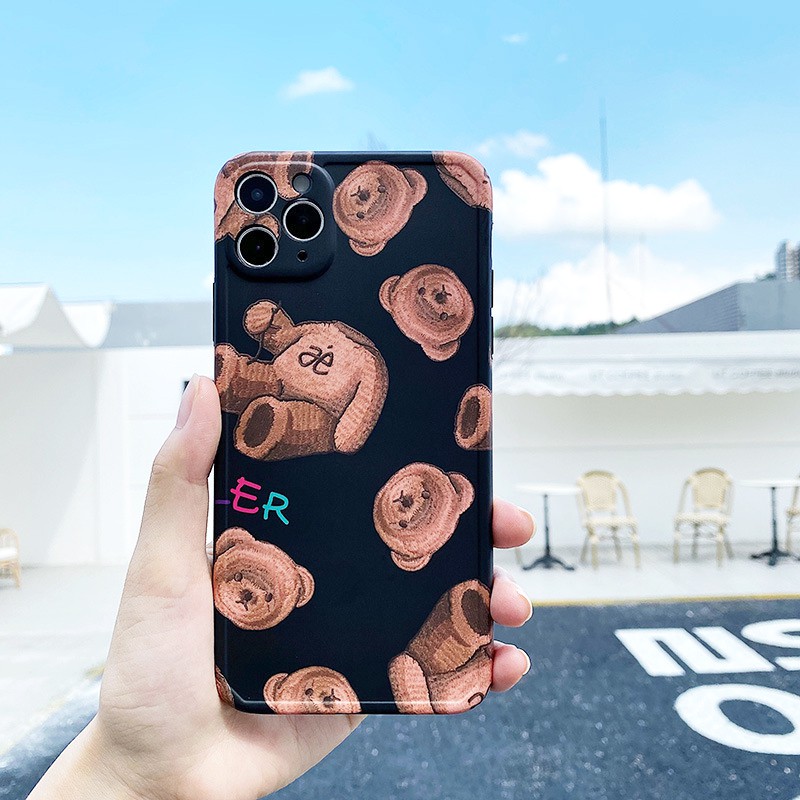 Ốp lưng iphone Amoler IMD dày dặn viền nổi 5/5s/6/6plus/6s/6splus/7/7plus/8/8plus/x/xr/xs/11/12/pro/max/plus/promax | BigBuy360 - bigbuy360.vn
