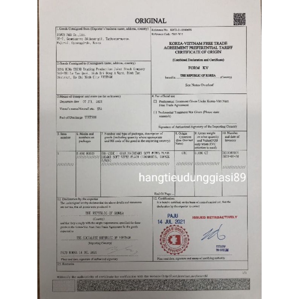Khăn giấy ướt Dodami Hàn Quốc 100 tờ không mùi