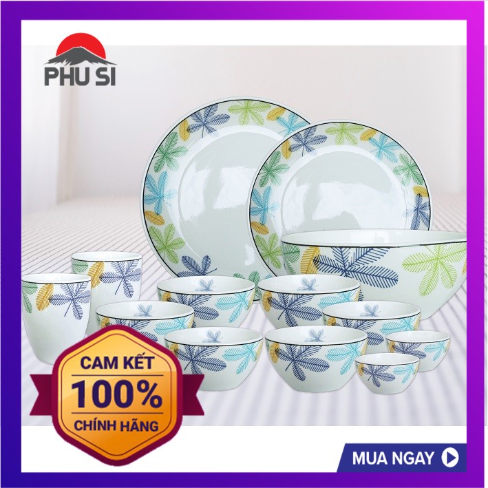 BỘ GỐM SỨ CAO CẤP 13 MÓN DONGHWA BSET13
