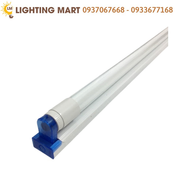 COMBO 04 BỘ ĐÈN TUYP LED 1M2 20W GỒM BÓNG VÀ MÁNG