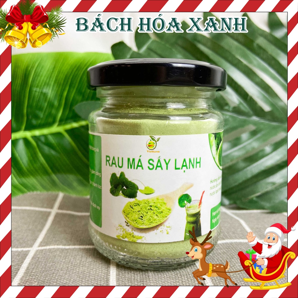 Bột rau má nguyên chất sấy lạnh