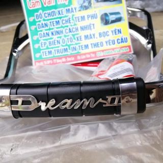 Tay sách dream honda kèm lẹp inox dream 2 cực đẹp
