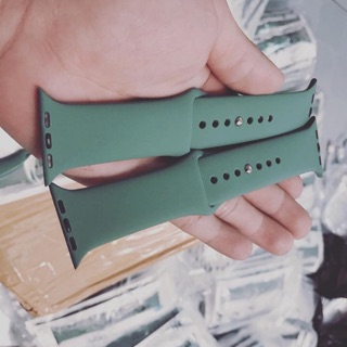 Dây appwatch mau xanh midnight green