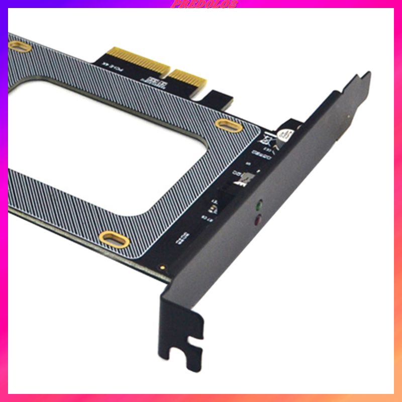 Card Mở Rộng Pci-E 3.0 4x Sang U.2 Sff-8639 Pci-E / Sata / Sas Cho Máy Tính Để Bàn (Predolo2)