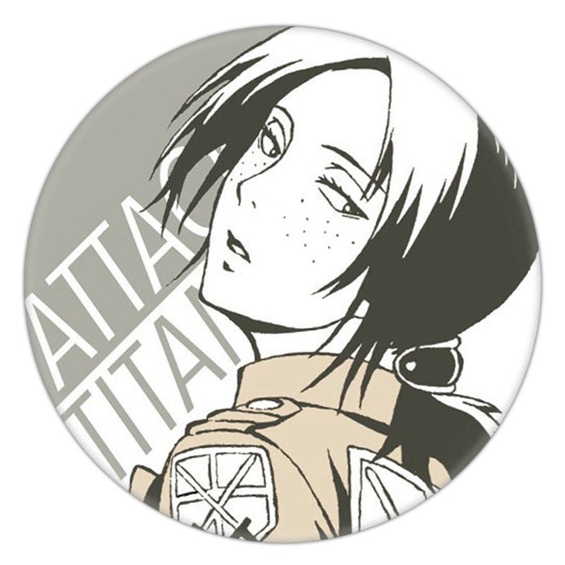Tmdbyx Cài Ngực Áo Thiết Kế Hình Anime Attack On Titan Thời Trang