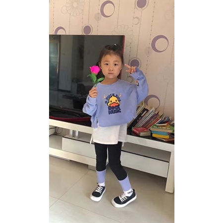 Giày Vải Bata Đầu Xoài Giày Thể Thao bé Gái bé Trai