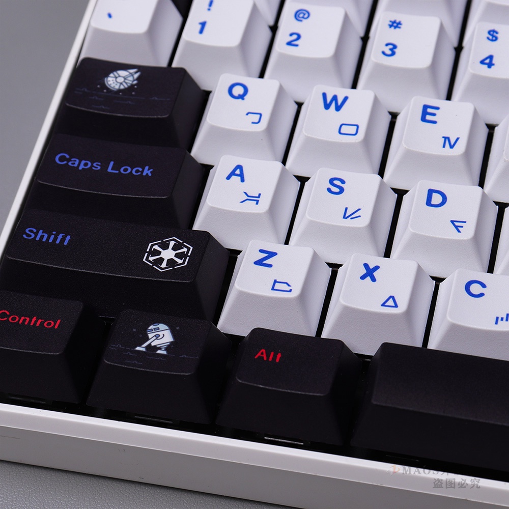 Star Wars keycaps cherry profile Dye-Sublimation PBT keycap 129keys