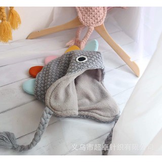 Mũ (Nón) Len Khủng Long Cho Bé