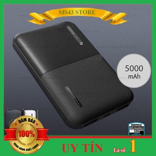 [Chính Hãng] Pin Sạc Dự Phòng 5000mAh Remax RPP-123 - Pin Dự Phòng Store