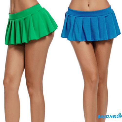 Chân Váy Xếp Li Màu Trơn Thời Trang Cho Nữ | BigBuy360 - bigbuy360.vn