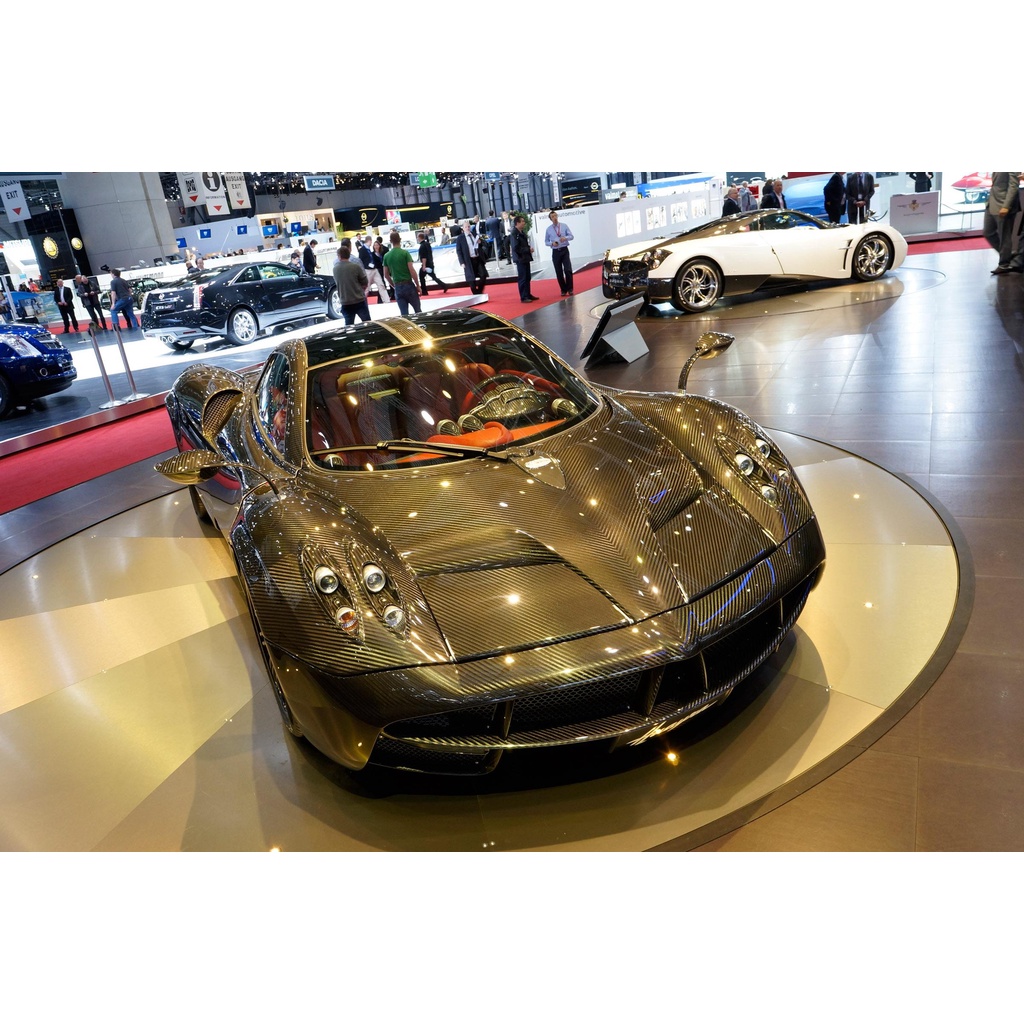 Vải Sợi carbon 100% 3K 200gsm 40inch / 100cm Chuyên Dụng Cho Xe Hơi