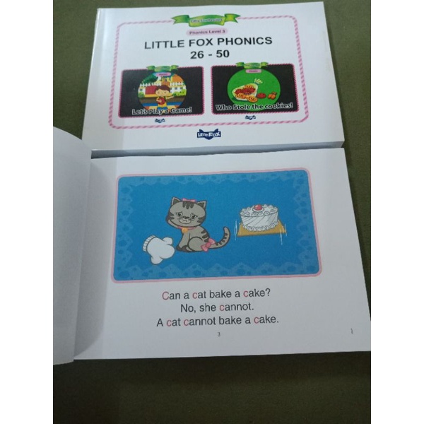 Tặng kèm file nghe bộ Little fox phonics