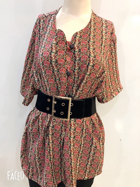 Áo sơ mi tay ngắn họa tiết | BigBuy360 - bigbuy360.vn