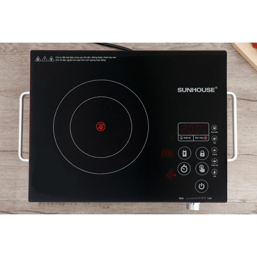 Bếp hồng ngoại Sunhouse SHD 6017