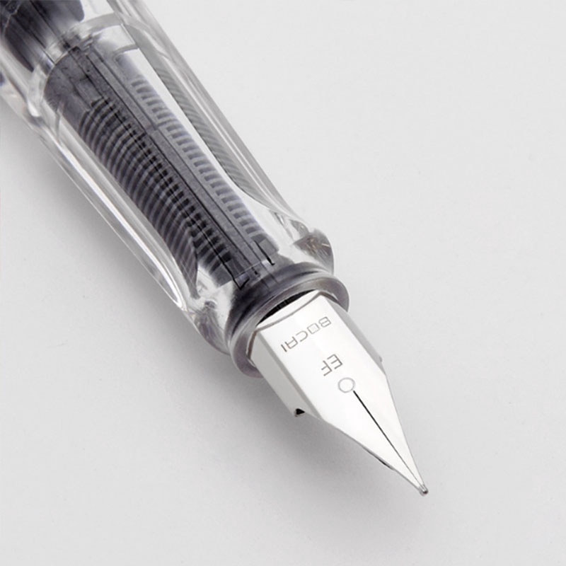 Bộ bút mực đen/ xanh dương và ruột 0.38mm thay thế chất lượng cao