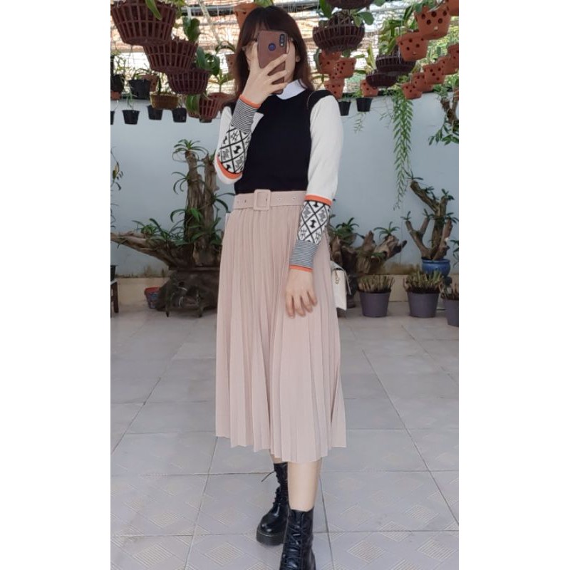 CHÂN VÁY VÀ ÁO LEN NEW | BigBuy360 - bigbuy360.vn