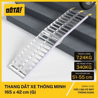 Thang dắt xe thông minh 165x42cm