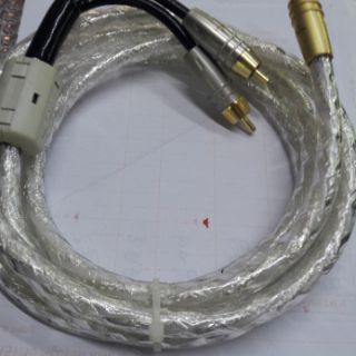Dây 3.5 ra av liton bạc