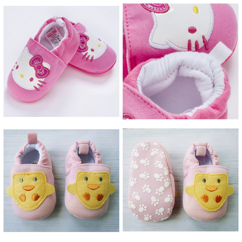 Giày vải cho bé  4-8 tháng
