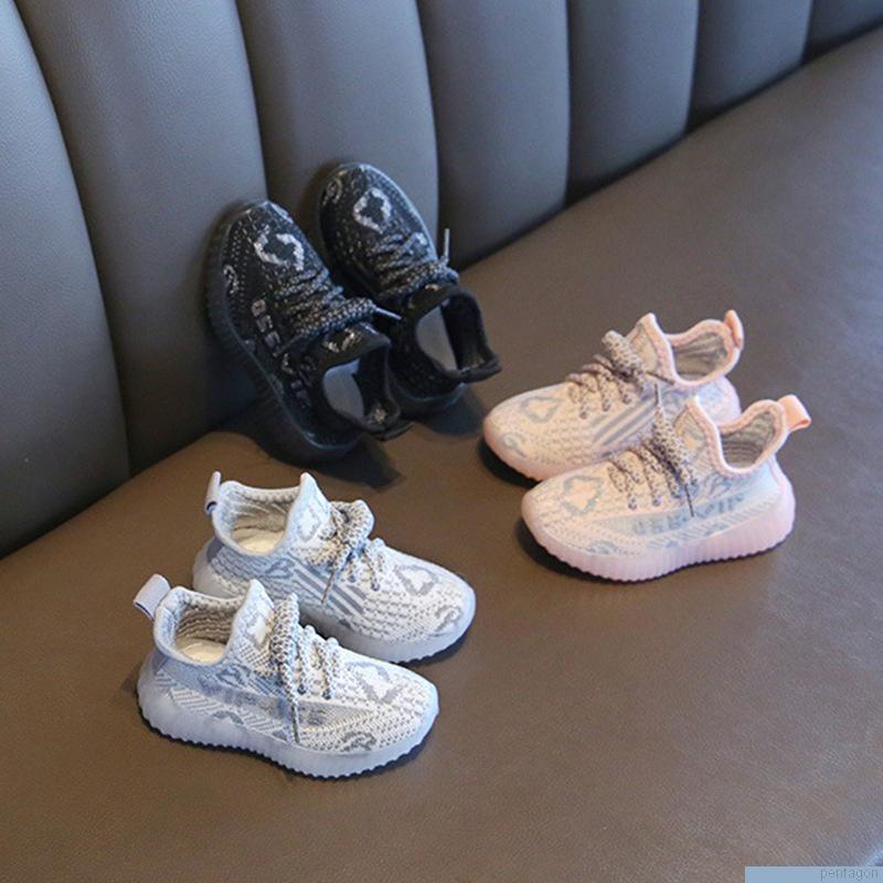 Giày thể thao đế mềm thoáng khí thời trang cho bé