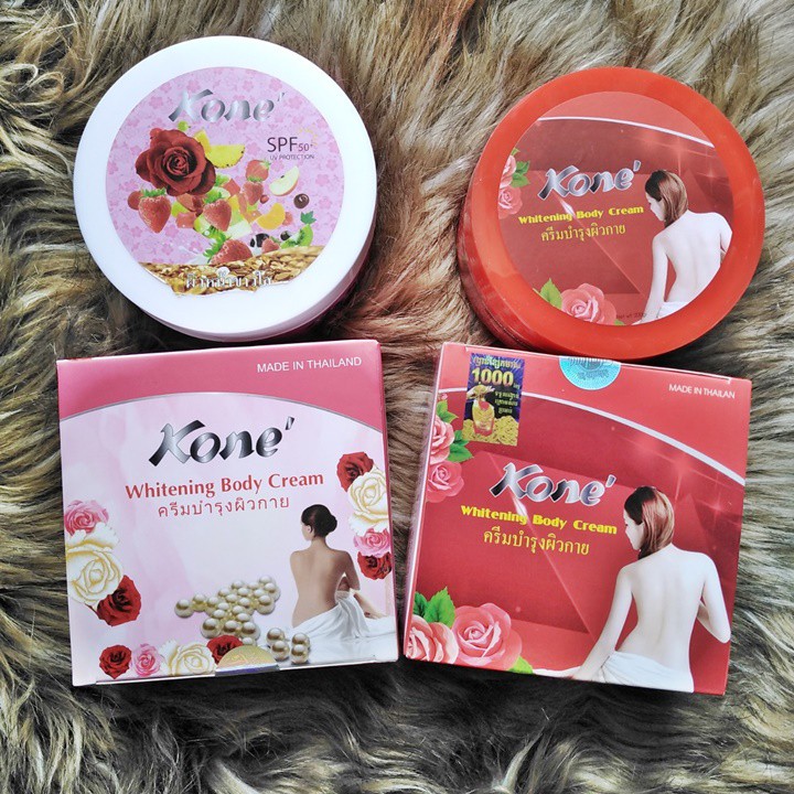 Kem body Kone Thái dưỡng trắng da - PN210