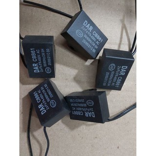 Tụ quạt , 2uf , 2,5uf , 3uf - hàng chuẩn tốt, tụ cực bền