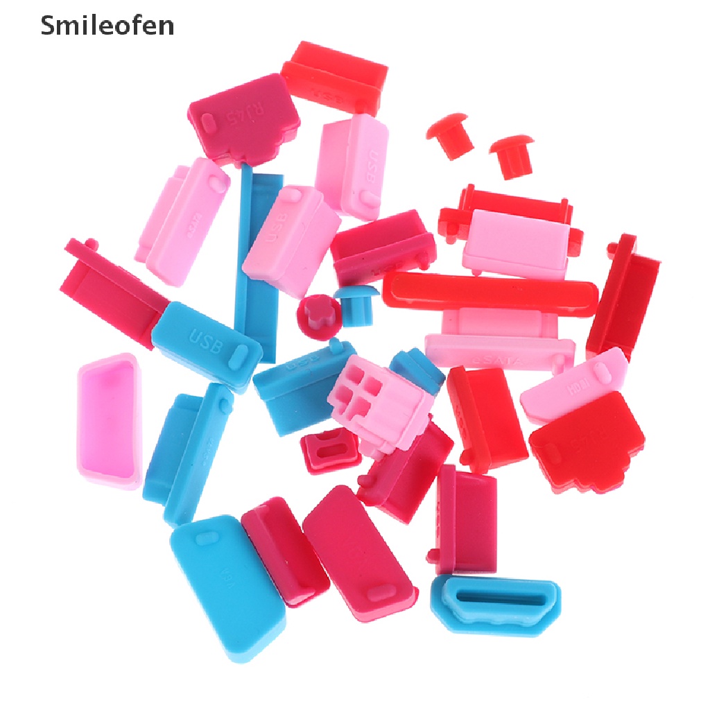 Bộ 13 Nút silicone Chống Bụi Cho laptop USB