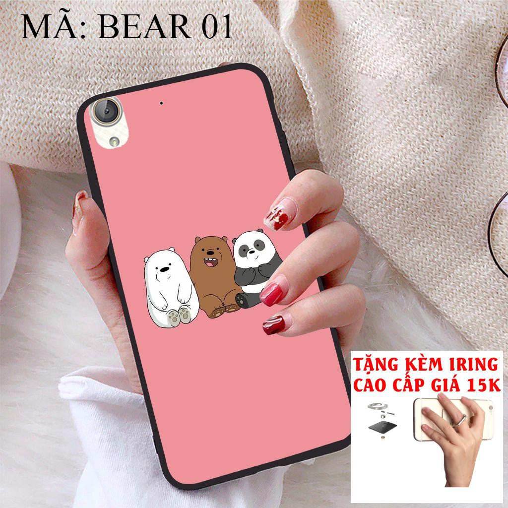 [Sale siêu to khổng lồ] Ốp lưng Huawei Y6ii viền dẻo TPU BST Gia Đình Nhà Gấu (ốp giá rẻ)