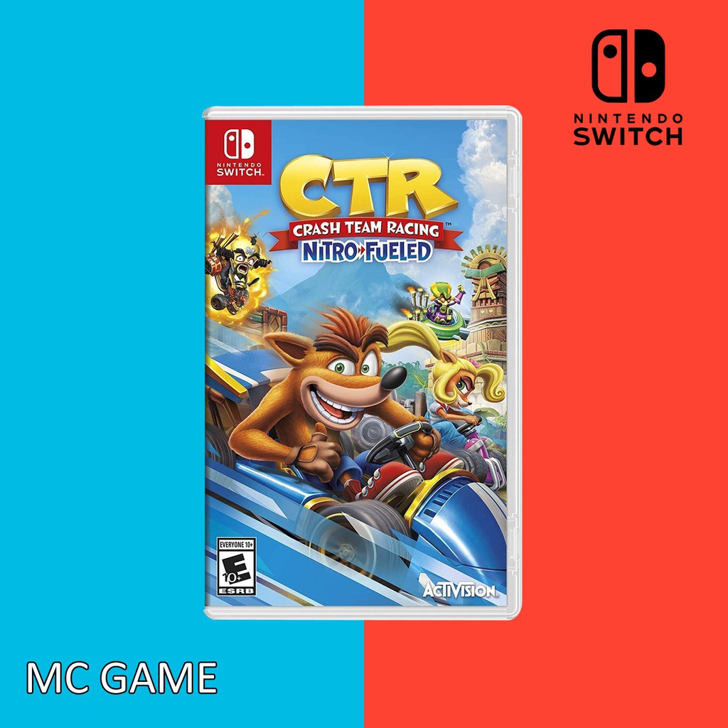 Băng game Crash Team Racing NitroFueled