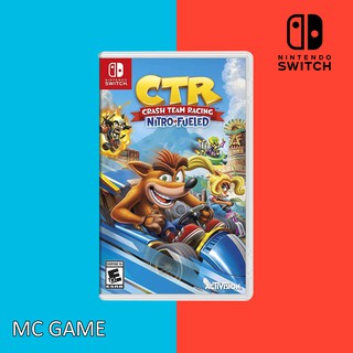 Băng game Crash Team Racing NitroFueled