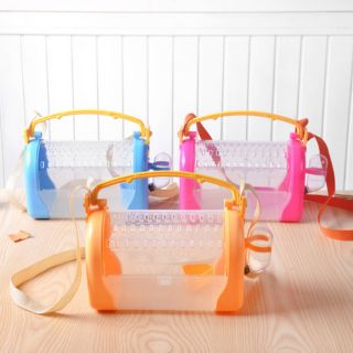Lồng hamster full phụ kiện đeo vai