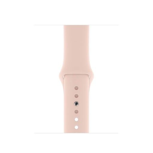 [Giá siêu tốt] Đồng Hồ Thông Minh Apple Watch Series 5 GPS Gold Aluminium Case with Sport Band