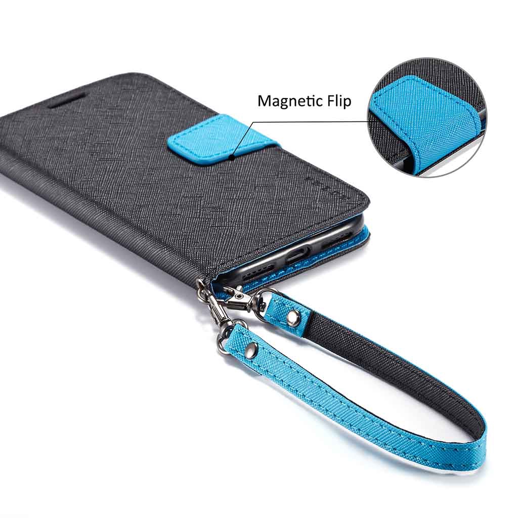 Bao da điện thoại kèm dây đeo thời trang cho iPhone 6 6S 6Plus 6Splus 7 8 7Plus 8Plus X XS XR XSM 11 11Pro 11Promax | BigBuy360 - bigbuy360.vn