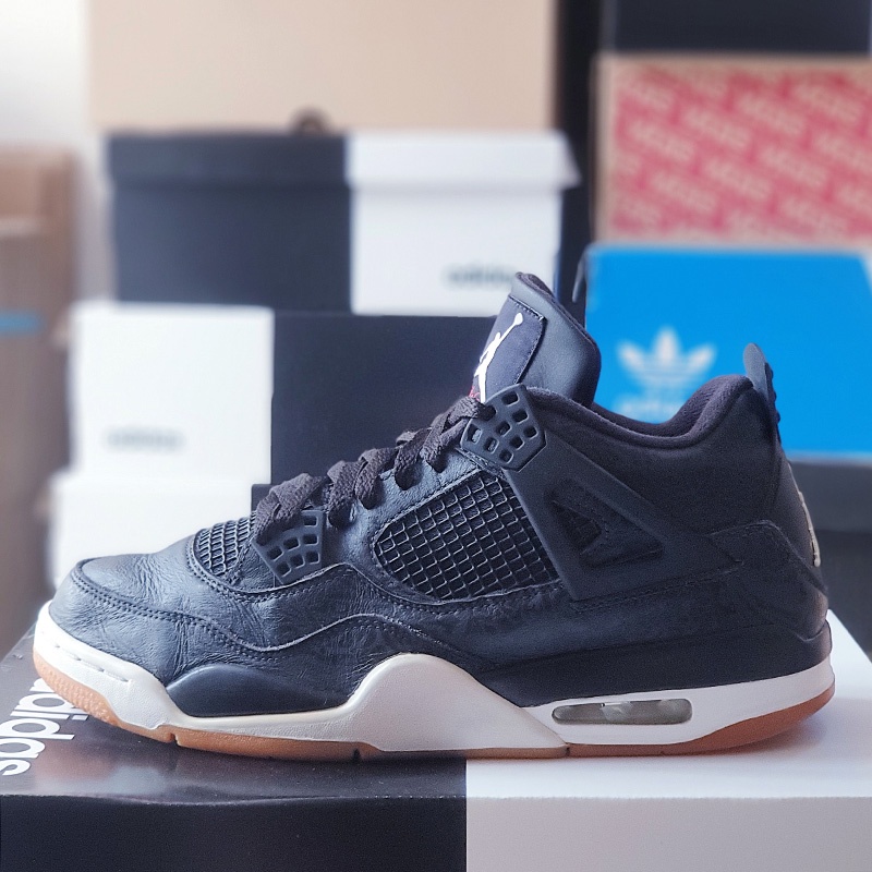 Giày Air Jordan 4 Retro Laser, 44, real 2hand