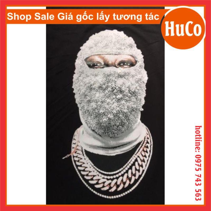 [ẢNH THẬT] áo thun tay lỡ người bịt mặt MAKE IT RAIN, phông hè chất cotton nam nữ form rộng unisex oversize mặc đôi nhóm