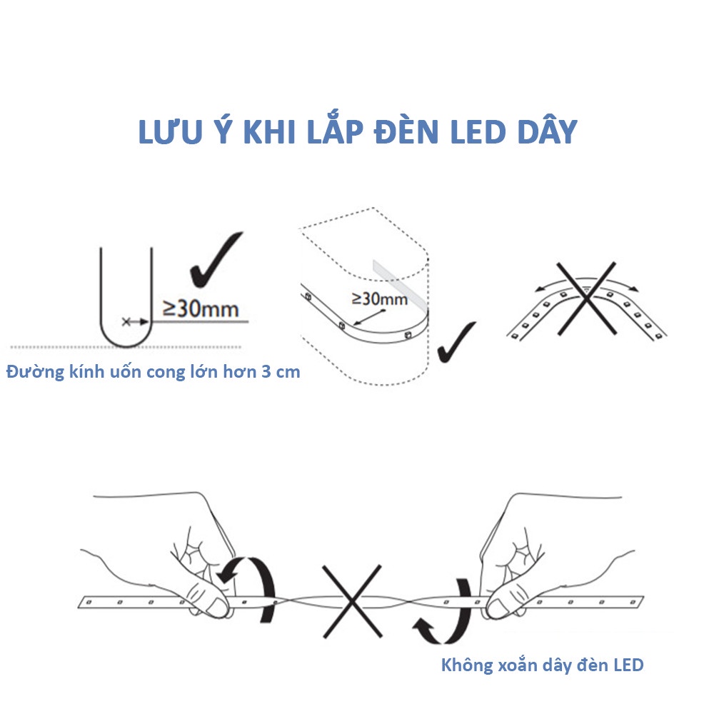Đèn LED Dây Philips CertaFlux LEDFlex 5m 500lm/m, 1000lm/m