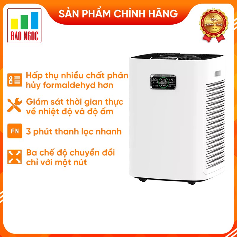 [Mã SKAMPUSHA7 giảm 8% đơn 250k]Máy lọc không khí Xiaomi Cleanfly DF500