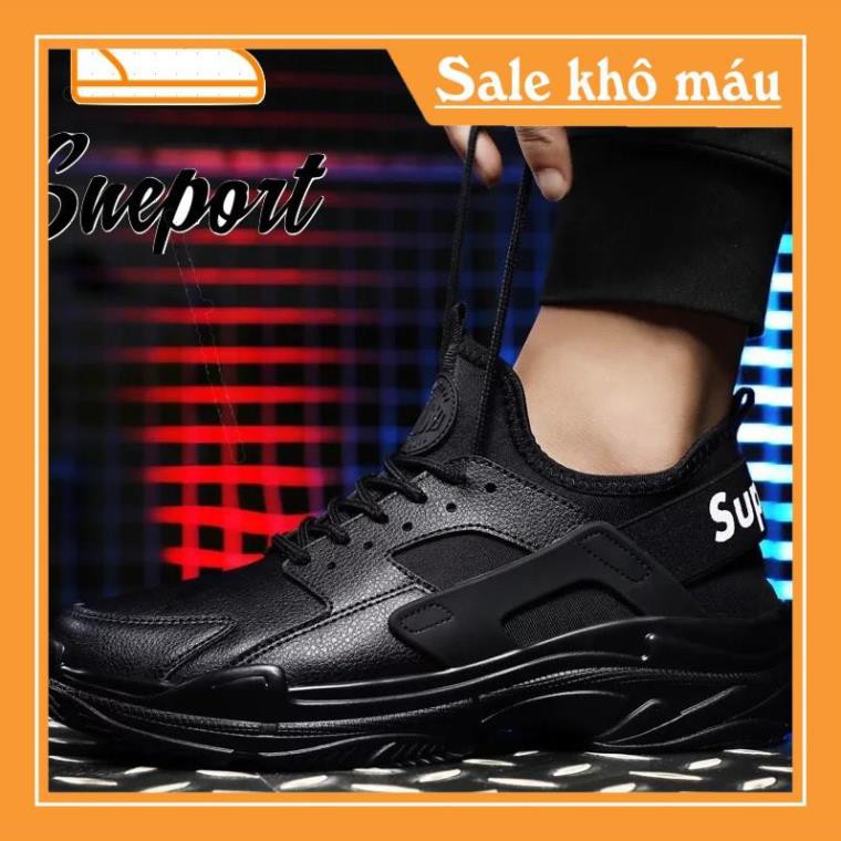 [Chỉ 3 ngày SALE SỐC]   Giày nam sneaker phong cách Hàn Quốc 2019 (màu đỏ) | BigBuy360 - bigbuy360.vn