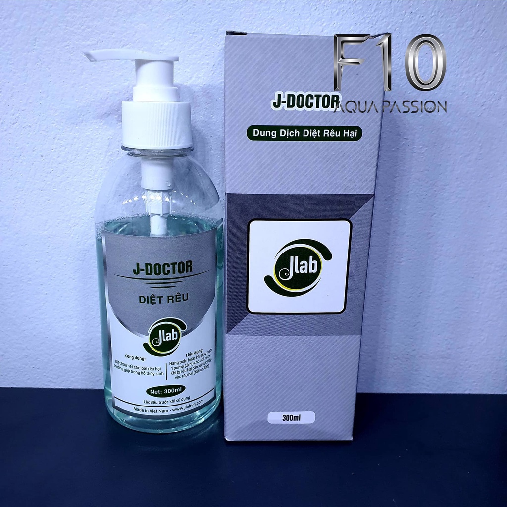 Dung dịch diệt rêu hại bể thủy sinh Jlab - JDoctor