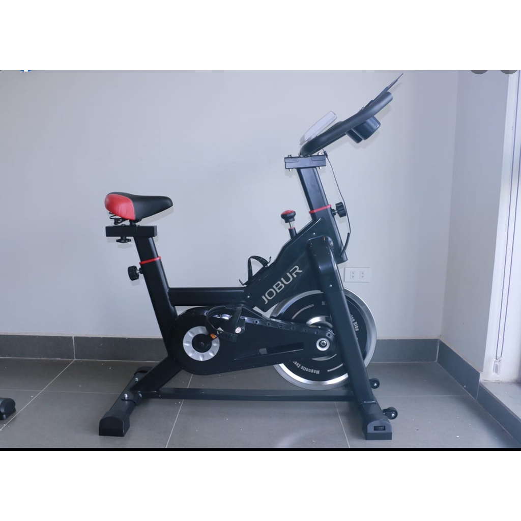 Xe Đạp Tập Thể Thao JOBUR 709L - Xe đạp tập gym tổng hợp tại nhà- BH1 năm (Kèm BGN và Tai nghe)