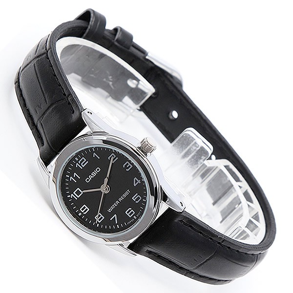 Đồng hồ nữ dây da Casio chính hãng Anh Khuê LTP-V001L-1BUDF (25mm)