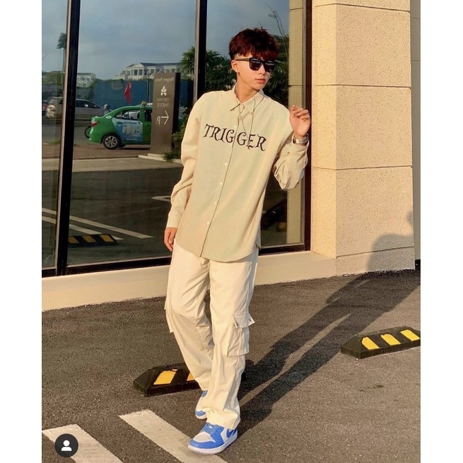 Pass lại áo sơ mi triggerclub