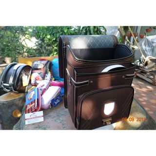 Ba lô Cặp sách chống gù Nhật Bản authentic dòng cao cấp size L