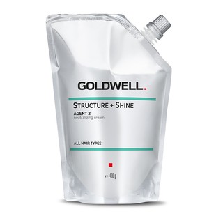 Thuốc dập duỗi Goldwell Straight'n Structure Shine 400ml